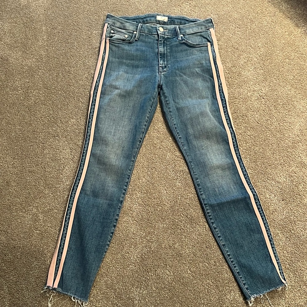 Mother The Looker Ankle Jean